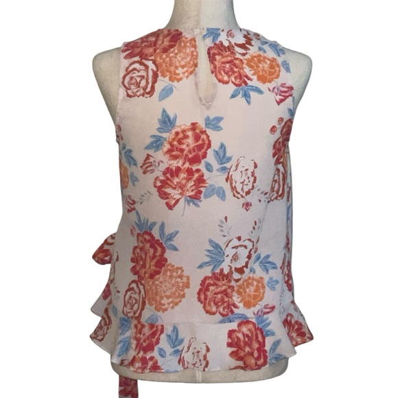 Collective Concepts Vibrant Floral Blouse SP - Picture 2 of 6